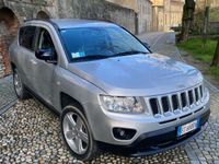 usata Jeep Compass 2.2 crd Limited 4wd 163cv