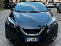 Usata Nissan Micra 90 CV (66 kW) 2019 Nero Utilitaria