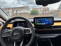 Usata Jeep Avenger Summit 100 CV (73 kW) 2023 Beige SUV