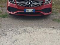 Usata Mercedes A180 AMG 109 CV (80 kW) 2019 Rosso Coupé