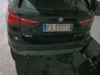 Usata BMW X1 150 CV (110 kW) 2018 Nero SUV