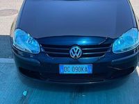 Usata VW Golf V 105 CV (77 kW) 2007 Nero Berlina
