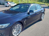 Usata BMW 420 Coupé Luxury Line 184 CV (135 kW) 2015 Blu/azzurro Coupé