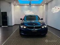 Usata BMW 318 Sport Line 150 CV (110 kW) 2020 Blu Station wagon