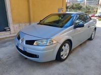 Usata Renault Mégane Cabriolet Dynamique 120 CV (88 kW) 2004 Blu Cabrio