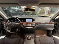 Usata Mercedes S320 Avantgarde 235 CV (172 kW) 2007 Nero Berlina