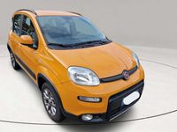 Usata Fiat Panda 4x4 S 86 CV (63 kW) 2017 Arancione Utilitaria