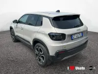 Usata Jeep Avenger Summit 110 CV (80 kW) 2024 Grigio SUV