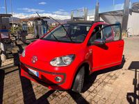 Usata VW up! 68 CV (50 kW) 2013 Rosso Utilitaria
