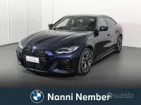 Usata BMW 420 Gran Coupé M Sport 190 CV (139 kW) 2024 Bluazzurro Coupé