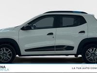 Usata Dacia Spring Comfort 33 kW (45 CV) 2021 Bianco Utilitaria