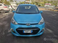 Usata Hyundai i10 66 CV (48 kW) 2014 Blu Utilitaria
