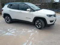Usata Jeep Compass 140 CV (102 kW) 2018 Bianco SUV