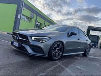 Usata Mercedes CLA200 Premium 150 CV (110 kW) 2020 Grigio Berlina