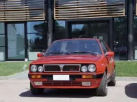 Usata Lancia Delta 181 CV (133 kW) 1988 Rosso Utilitaria