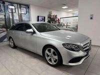 Usata Mercedes E220 Exclusive 194 CV (142 kW) 2017 Grigio Station wagon