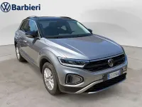 Usata VW T-Roc Life 150 CV (110 kW) 2025 Argento SUV