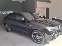Usata BMW X4 M Sport 190 CV (139 kW) 2018 Nero SUV