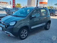 Usata Fiat Panda Cross Cross 95 CV (69 kW) 2016 Verde Utilitaria
