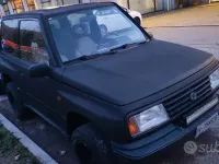 Usata Suzuki Vitara 77 CV (56 kW) 1991 Nero SUV