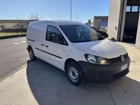 Usata VW Caddy 109 CV (80 kW) 2015 Bianco Monovolume