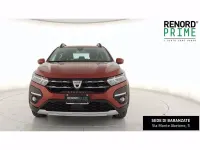 Usata Dacia Sandero Comfort 91 CV (66 kW) 2021 Rosso Berlina