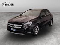Usata Mercedes GLA180 109 CV (80 kW) 2017 Nero SUV