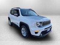 Usata Jeep Renegade Limited 190 CV (139 kW) 2021 Bianco SUV