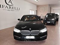 Usata BMW 530 Luxury Line 252 CV (185 kW) 2019 Nero Berlina