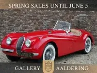 Usata Jaguar XK 162 CV (119 kW) 1954 Rosso Cabrio