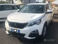 Usata Peugeot 3008 Business-Line 120 CV (88 kW) 2018 Bianco SUV