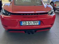 Usata Porsche 718 Cayman GTS 366 CV (269 kW) 2019 Rosso Coupé