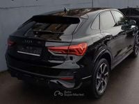 Usata Audi Q3 S-Line 150 CV (110 kW) 2022 Nero SUV