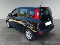 Usata Fiat Panda Easy 86 CV (63 kW) 2015 Nero metallizzato Utilitaria