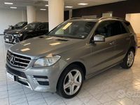 Usata Mercedes ML250 Premium 204 CV (150 kW) 2012 Grigio SUV