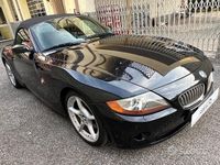 Usata BMW Z4 231 CV (169 kW) 2005 Nero Cabrio