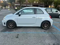 Usata Abarth 595 145 CV (106 kW) 2022 Grigio Utilitaria