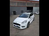 Usata Ford Fiesta 86 CV (63 kW) 2019 Bianco Utilitaria