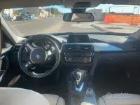 Usata BMW 316 116 CV (85 kW) 2018 Grigio Station wagon