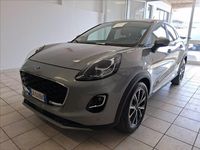 Usata Ford Puma Titanium 125 CV (91 kW) 2023 Argento SUV
