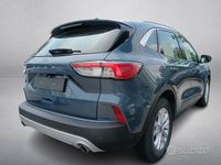 Usata Ford Kuga Titanium 120 CV (88 kW) 2021 Grigio scuro SUV
