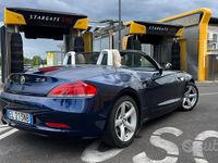 Usata BMW Z4 184 CV (135 kW) 2012 Blu Cabrio
