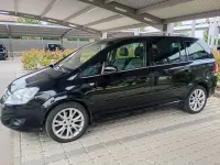 Usata Opel Zafira Cosmo 150 CV (110 kW) 2009 Nero Monovolume