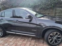Usata BMW X4 xLine 190 CV (139 kW) 2016 Nero SUV
