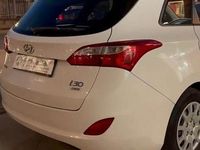 Usata Hyundai i30 2013 Bianco Station wagon