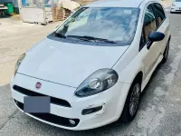 Usata Fiat Punto 69 CV (50 kW) 2013 Bianco Utilitaria