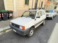 Usata Fiat Panda 4x4 54 CV (39 kW) 1998 Bianco Utilitaria