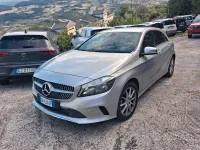 Usata Mercedes A180 122 CV (89 kW) 2016 Grigio Utilitaria
