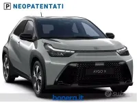 Nuova Toyota Aygo X 92 CV (67 kW) 2026 Verde SUV