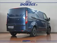Usata Ford Transit Custom Sport 170 CV (125 kW) 2019 Blue chrome Furgone